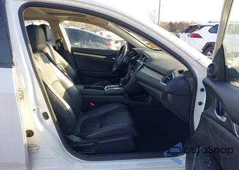 2016 Honda Civic Ex-L z USA, uszkodzony, nr VIN 2HGFC1F74GH657385